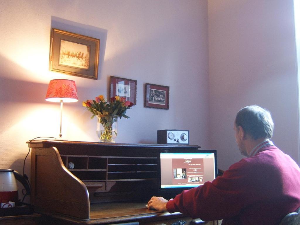 Guesthouse Alizee Leuven Oda fotoğraf